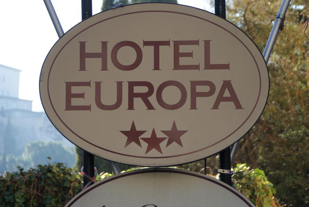 Hotel Europa Perúgia Exterior foto
