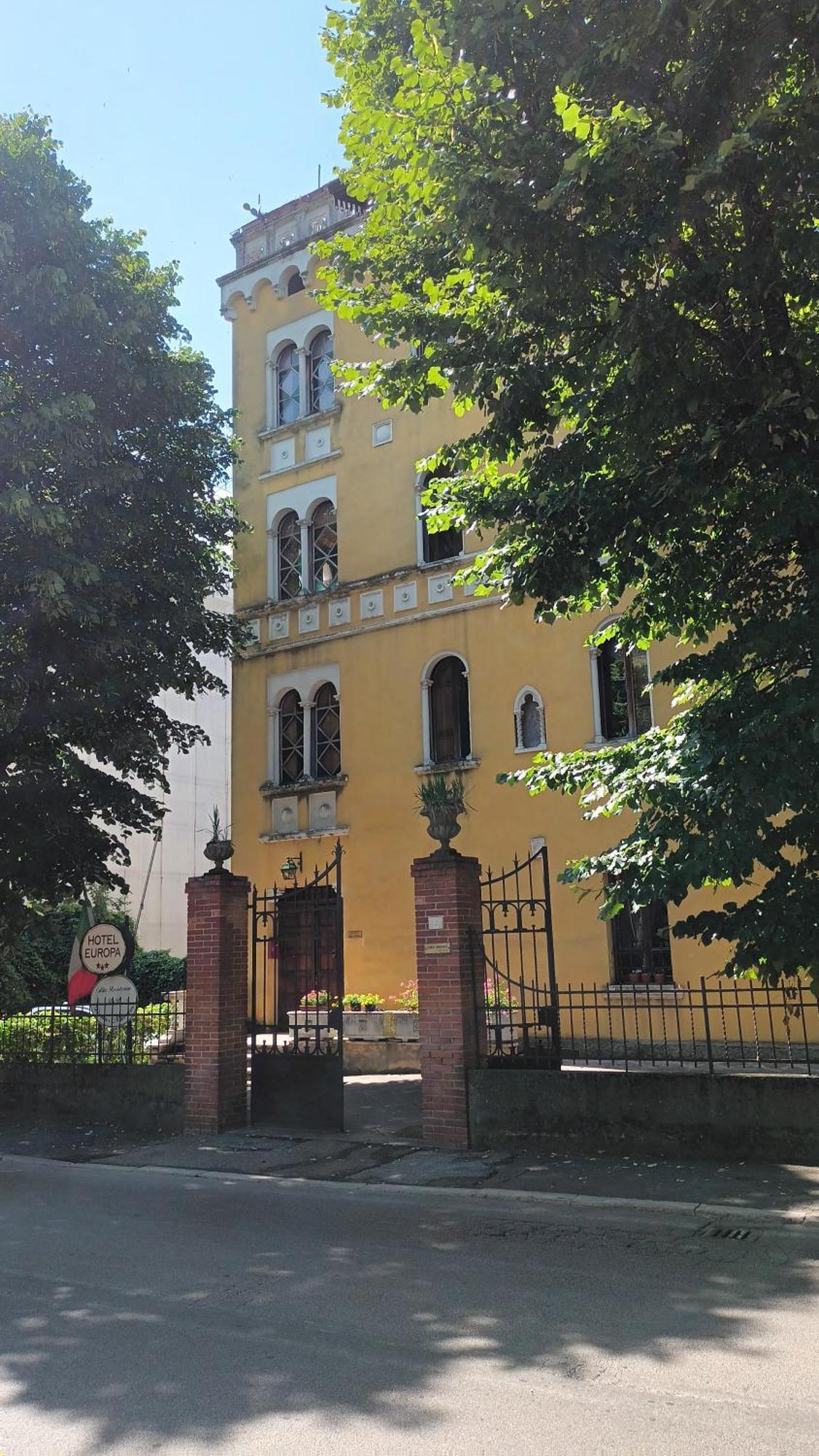 Hotel Europa Perúgia Exterior foto