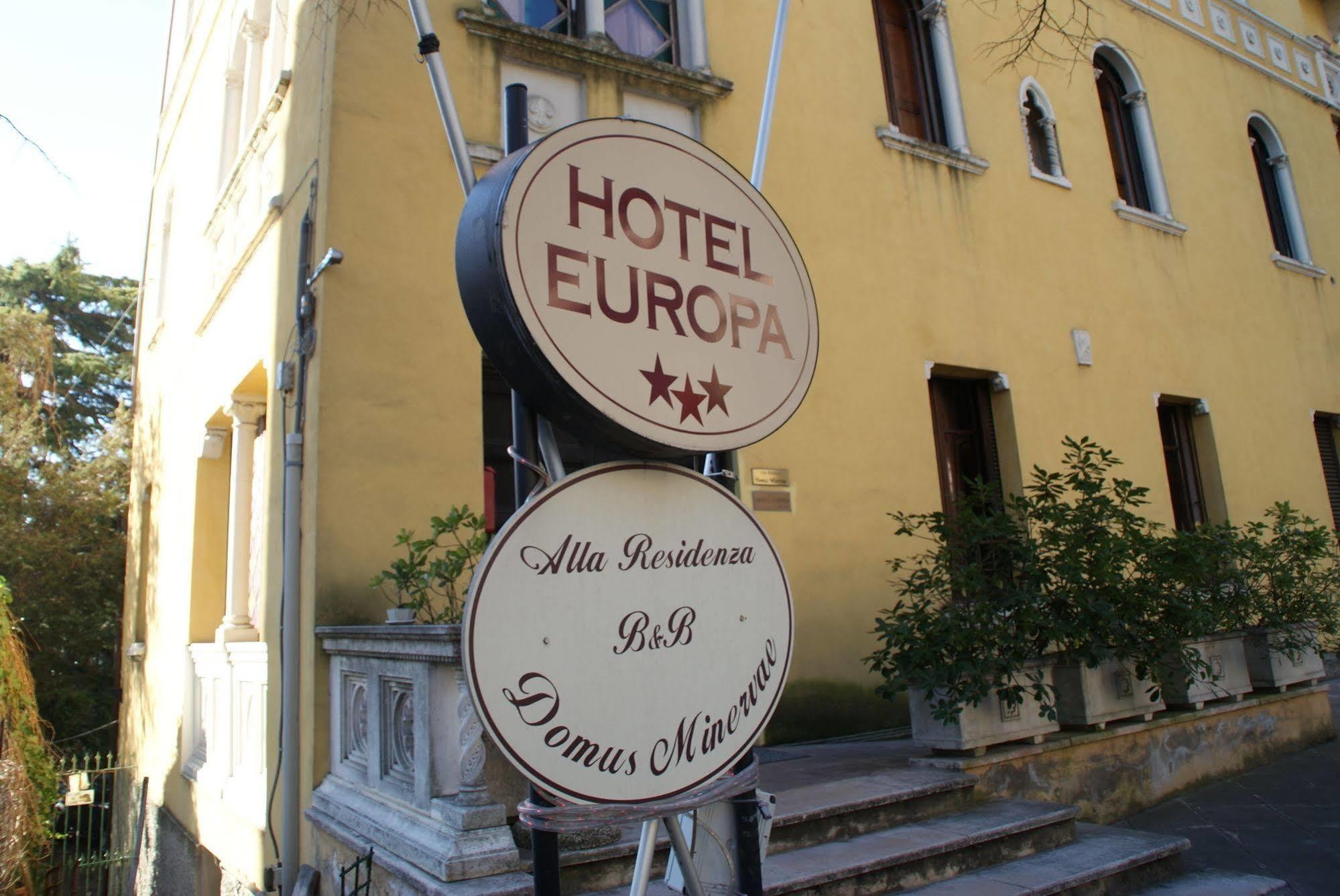 Hotel Europa Perúgia Exterior foto